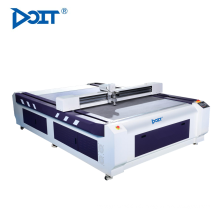 DT1625 laser cutting machine with automatic exchange working table